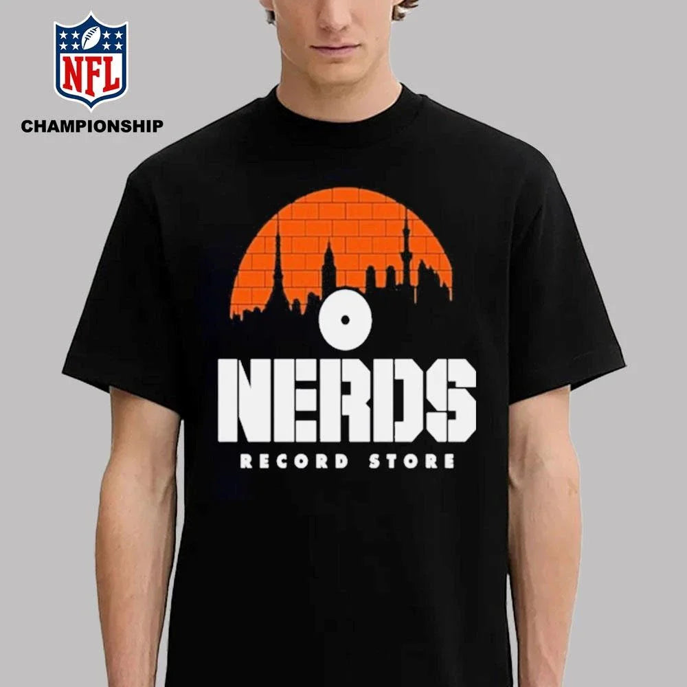Nerds Record Stone Shirt