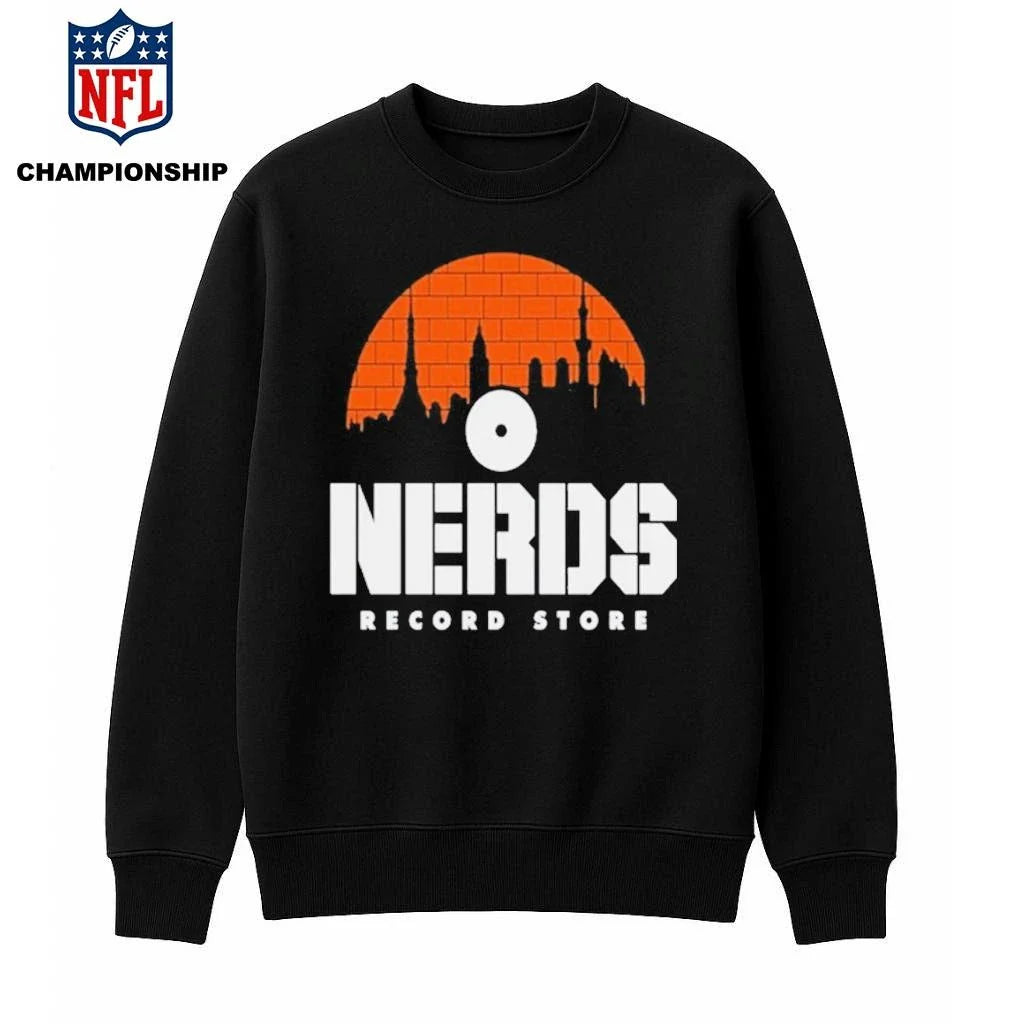 Nerds Record Stone Shirt
