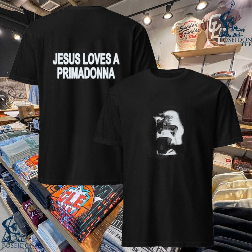 Nessa Barrett Jesus Loves A Primadonna Shirt