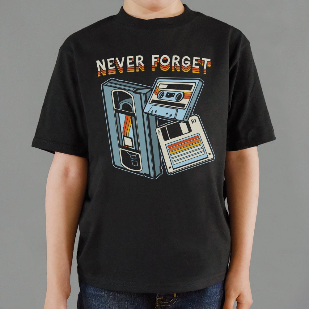 Never Forget Full Color