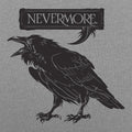 Nevermore Raven Quoting Edgar Allan Poe's Poem