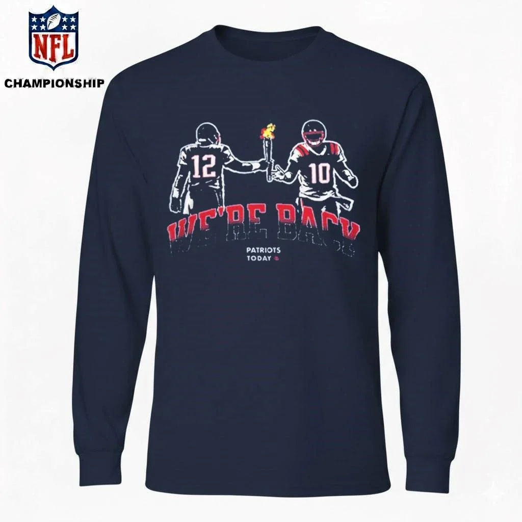 New England Patroits AFC Champions Are Mayed 2026 Shirt