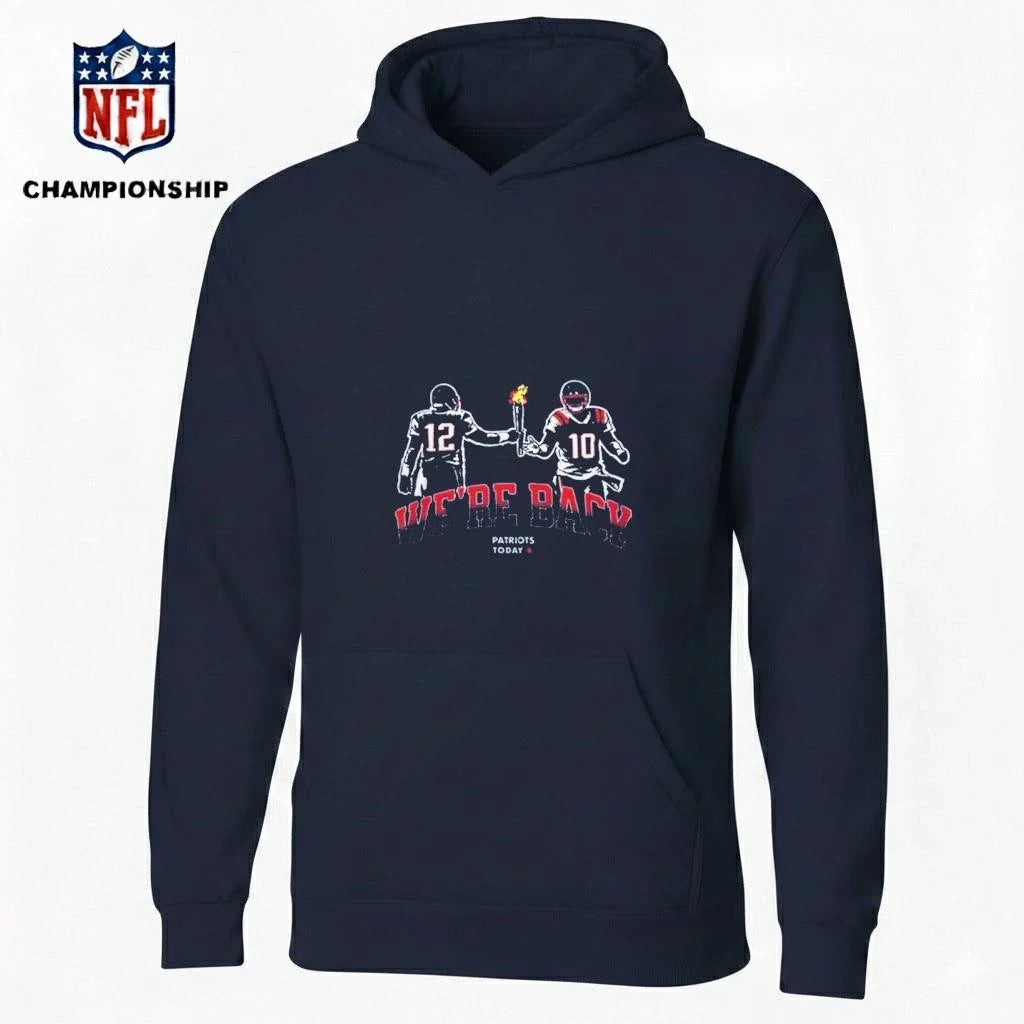 New England Patroits AFC Champions Are Mayed 2026 Shirt