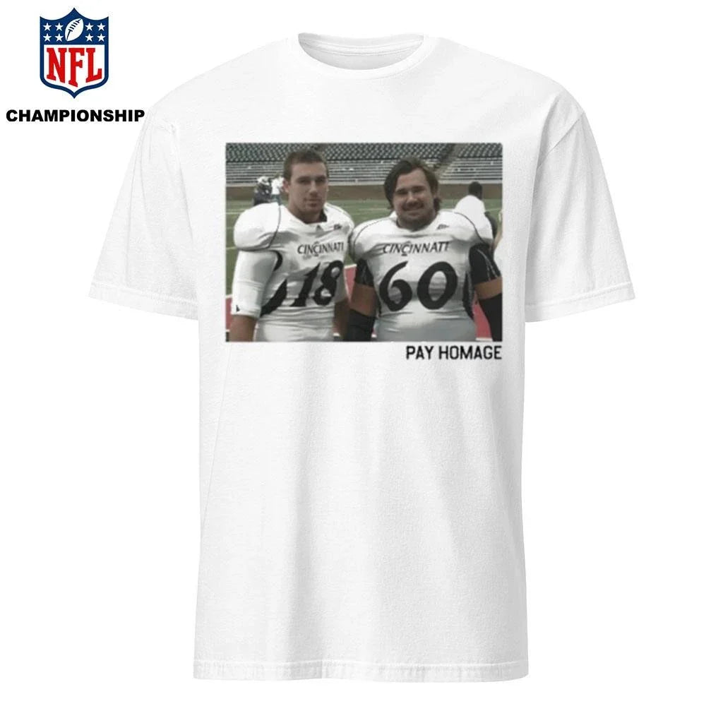 New Heights Cincinnati Bearcats Kelce Brothers Shirt