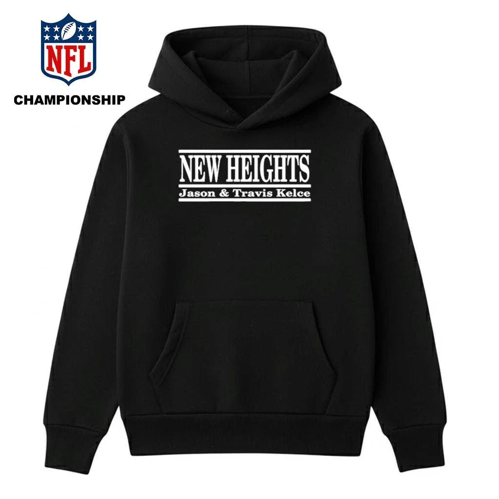 New Heights x The Game Men’s Jason &amp; Travis Kelce  Shirt
