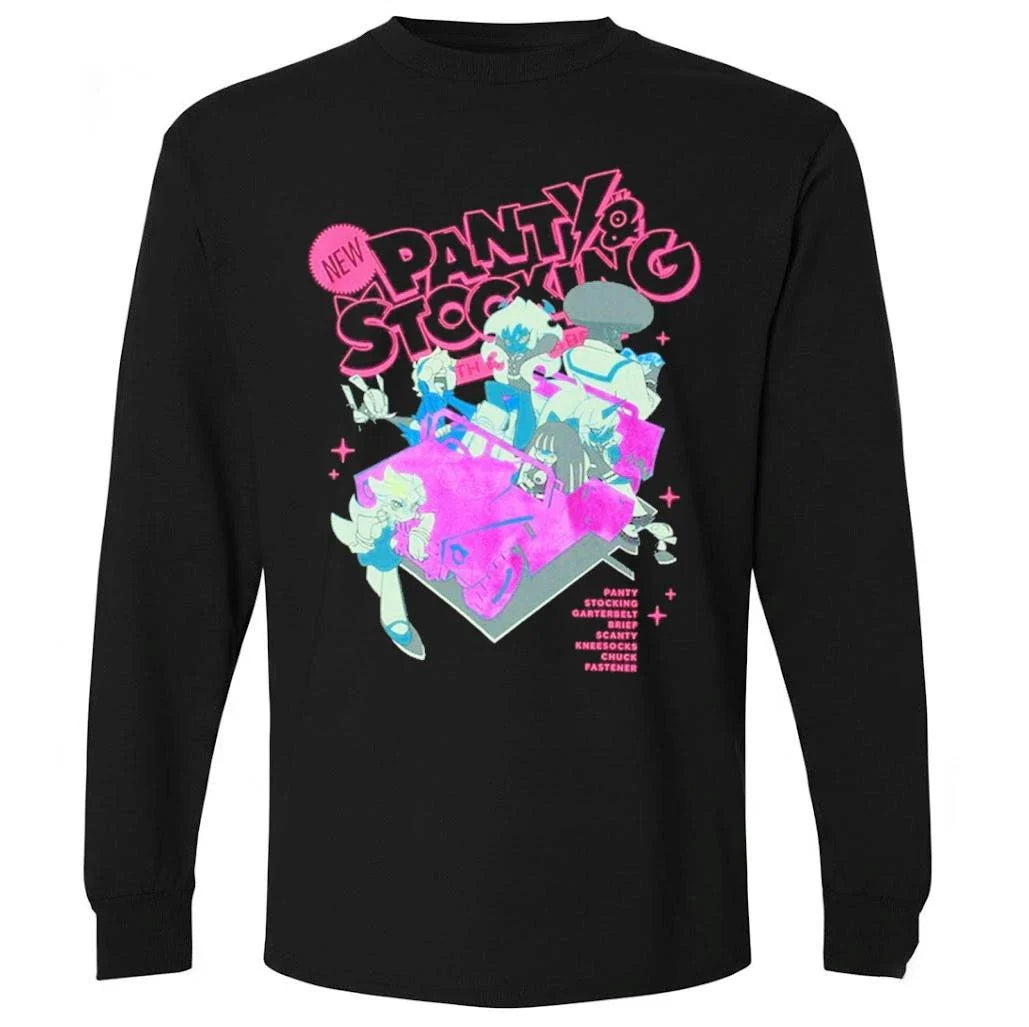 New Panty &amp; Stocking With Garterbelt Shirt