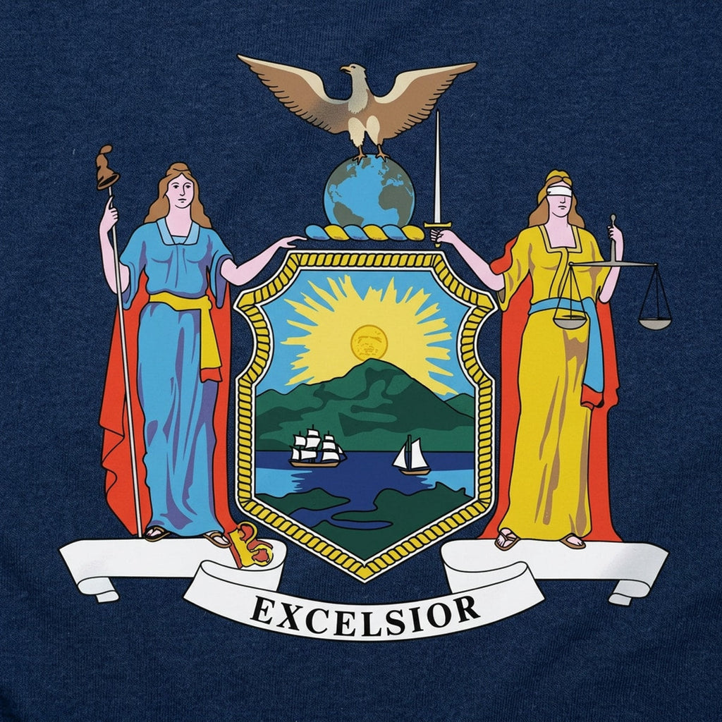 New York Flag Full Color