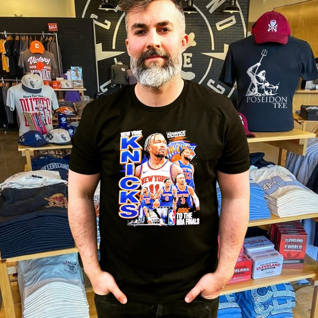 New York Knicks 2026 Advance To The Nba Finals T-shirt