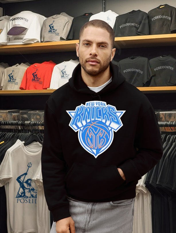 New York Knicks 2026 Blue Logo T-shirt