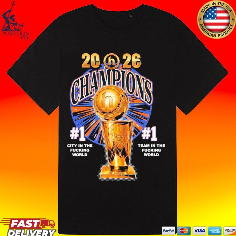 New York Knicks 2026 Champions Trophy #1 Team In The Fucking World T-shirt