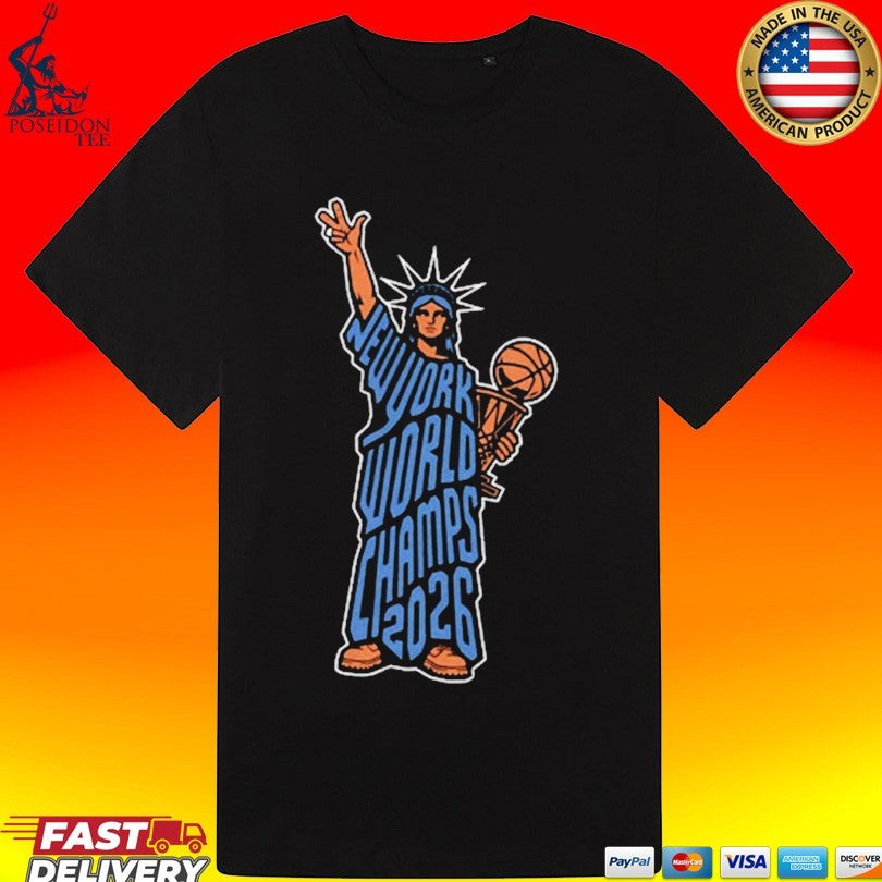 New York Knicks 2026 Champs T-shirt