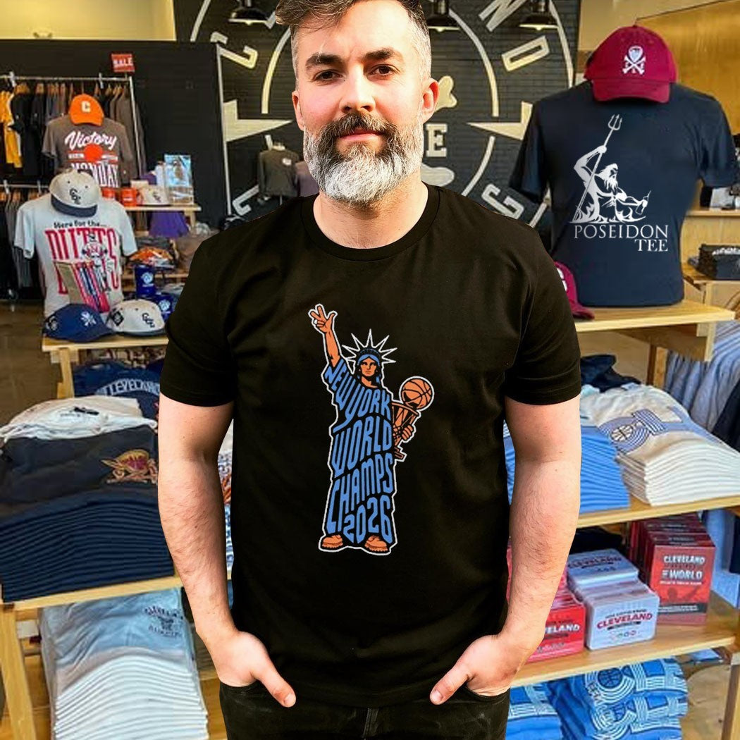 New York Knicks 2026 Champs T-shirt