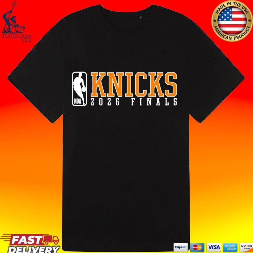 New York Knicks 2026 Finals T-shirt