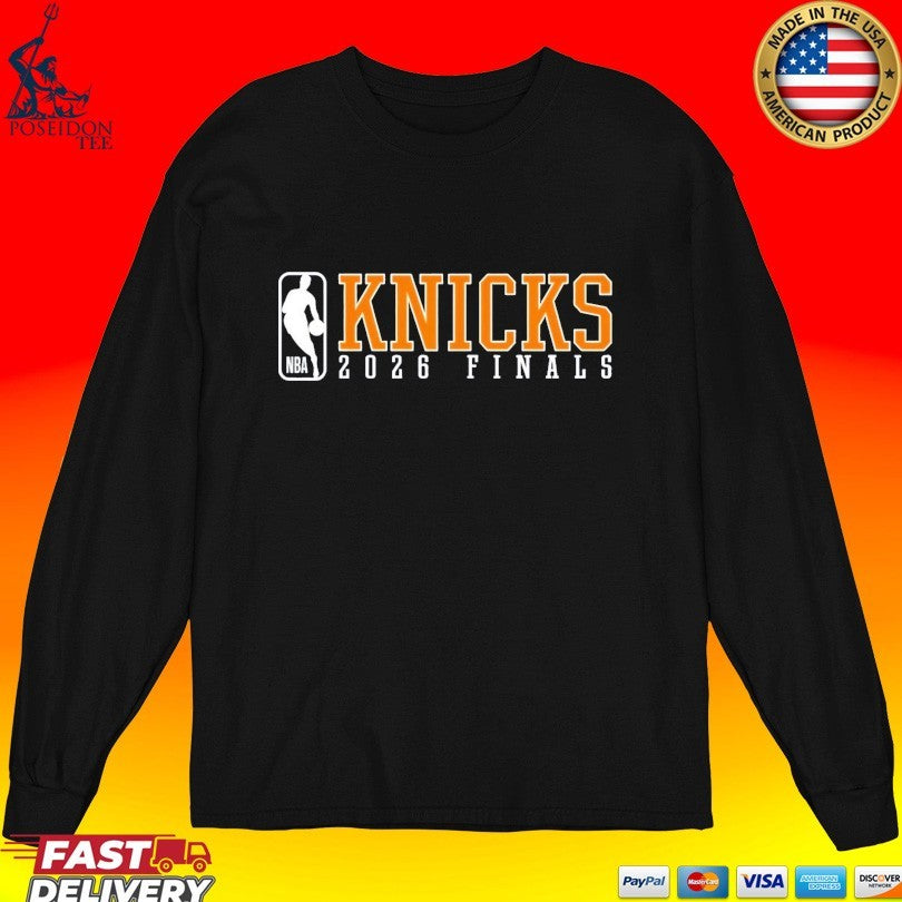 New York Knicks 2026 Finals T-shirt