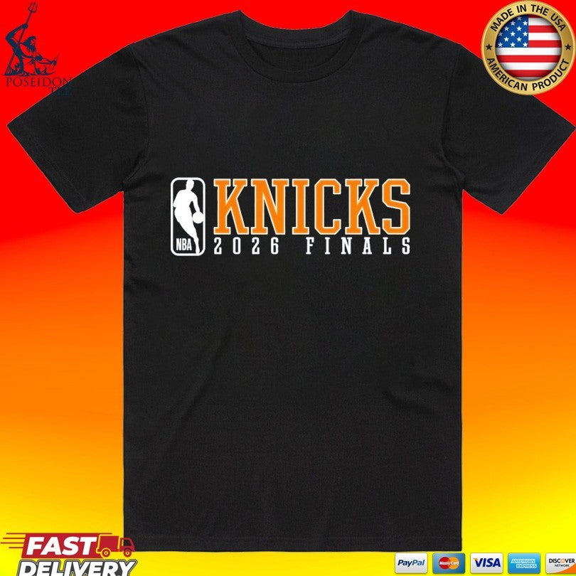 New York Knicks 2026 Finals T-shirt