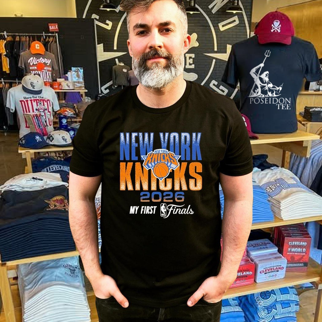 New York Knicks 2026 My First Finals Onesie T-shirt