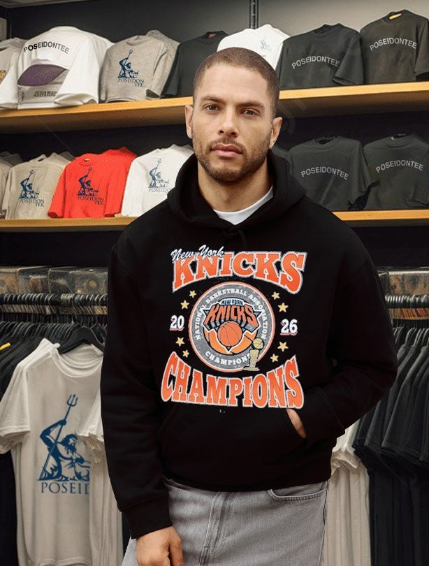 New York Knicks 2026 Nba Champions ’47 Women’s Frankie T-shirt