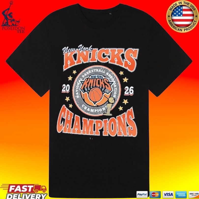 New York Knicks 2026 Nba Champions ’47 Women’s Frankie T-shirt