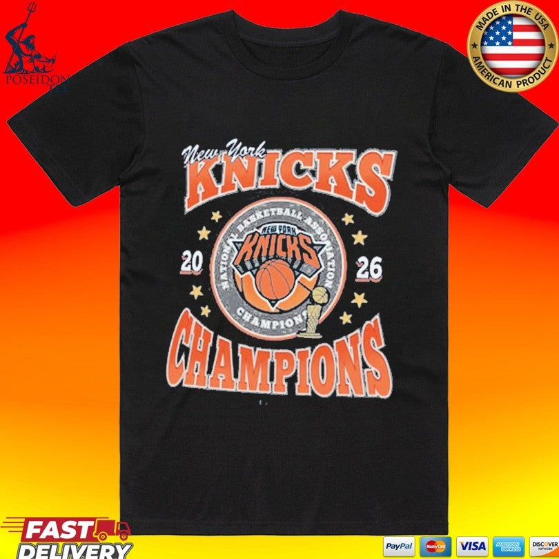 New York Knicks 2026 Nba Champions ’47 Women’s Frankie T-shirt