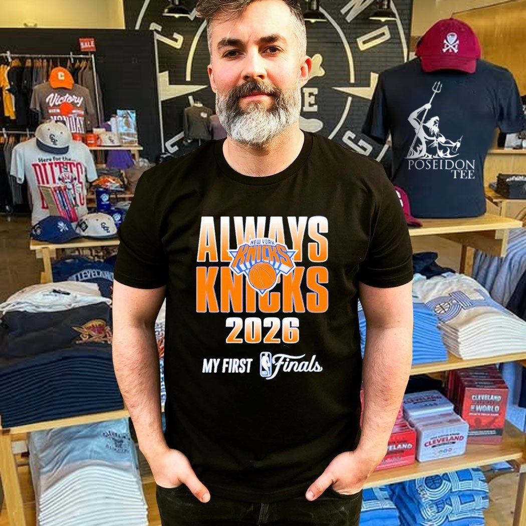 New York Knicks 2026 Nba Finals Always Knicks My First Finals T-shirt