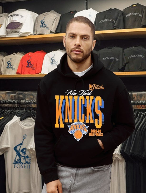 New York Knicks 2026 Nba Finals T-shirt