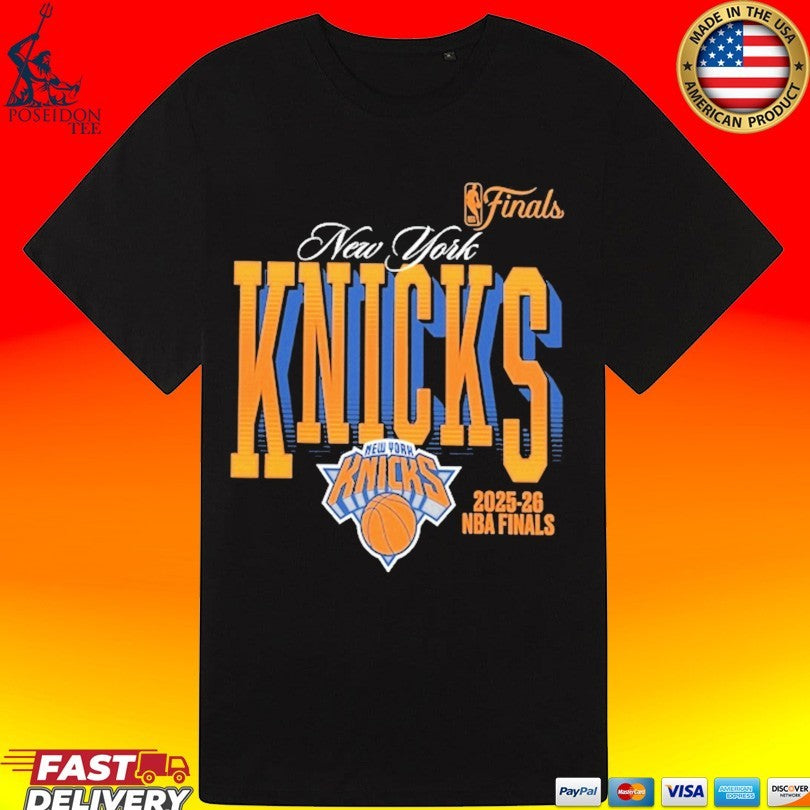 New York Knicks 2026 Nba Finals T-shirt