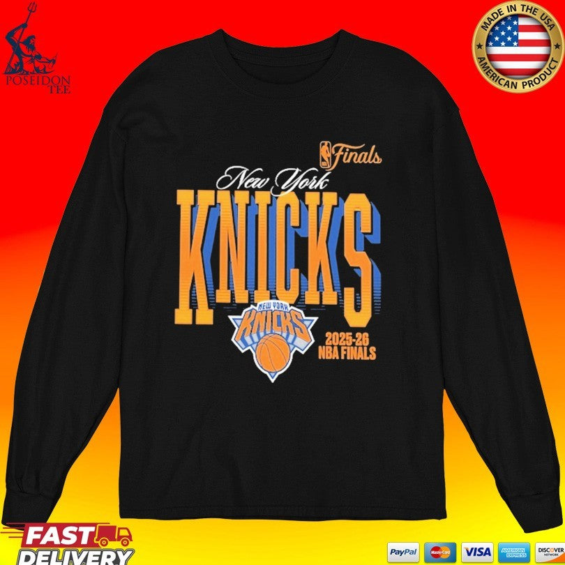 New York Knicks 2026 Nba Finals T-shirt