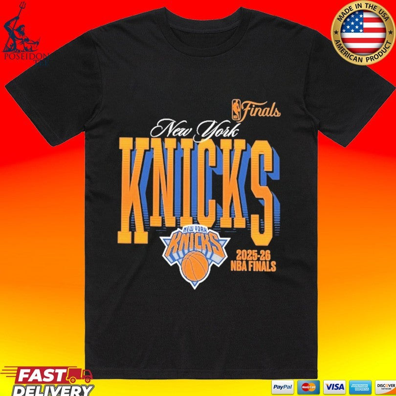 New York Knicks 2026 Nba Finals T-shirt