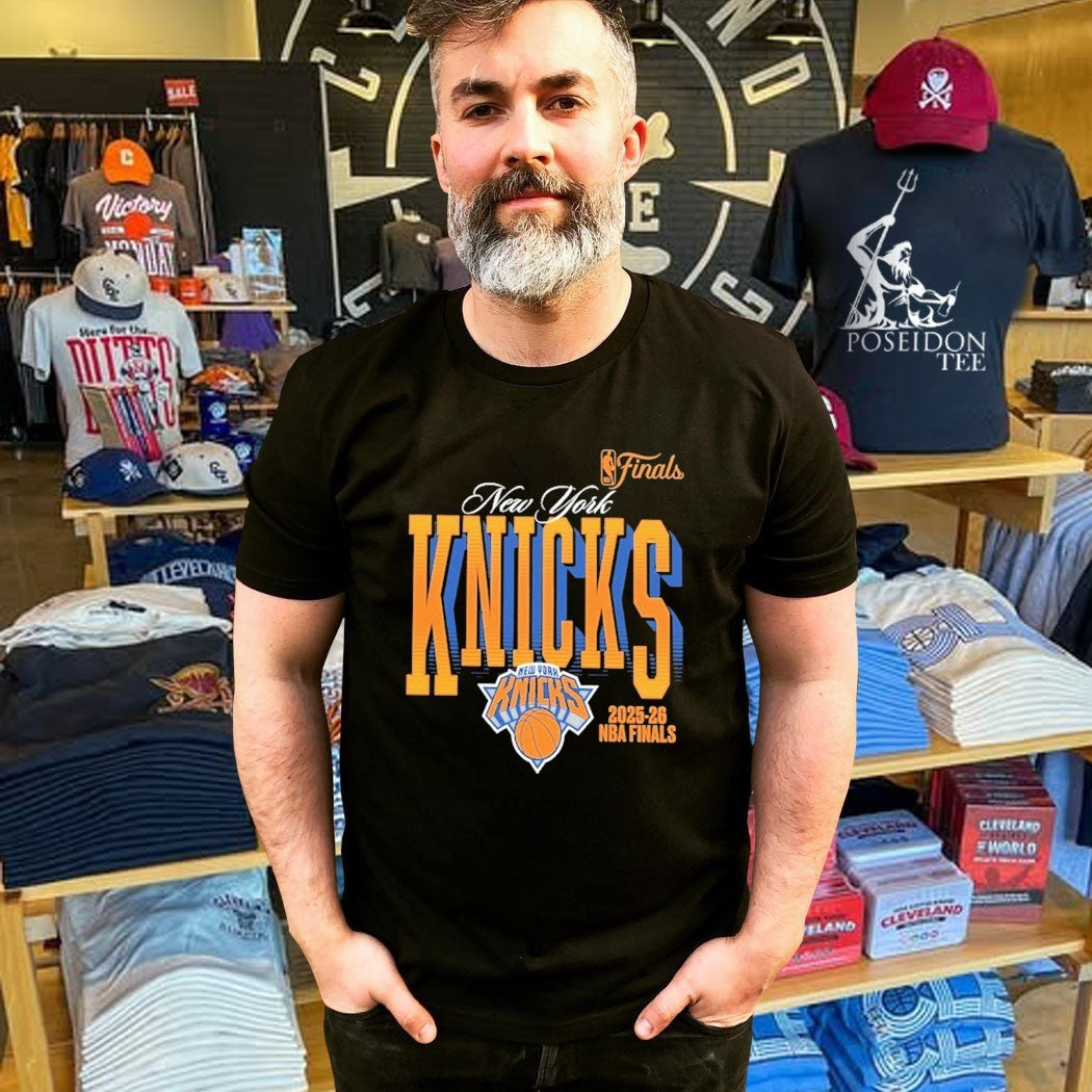 New York Knicks 2026 Nba Finals T-shirt