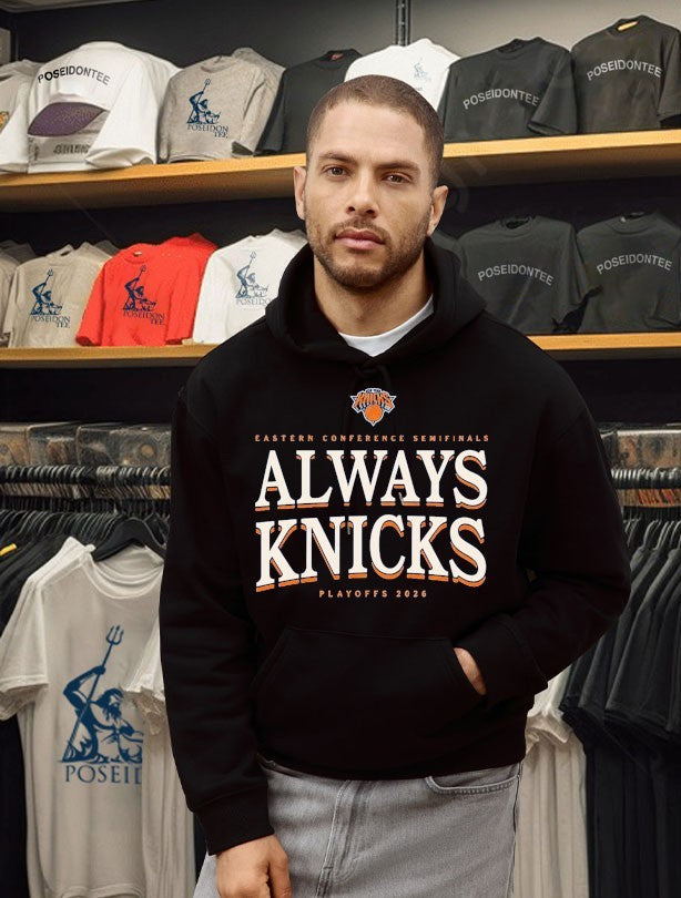 New York Knicks 2026 Playoffs Always Knicks Eastern Conference Shirt