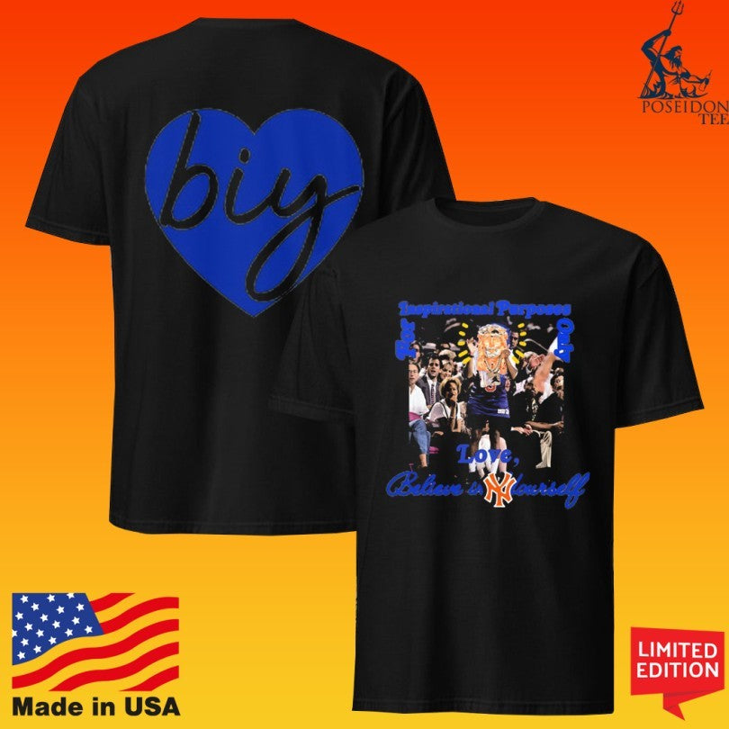 New York Knicks Always Biy God Tier Mars T-shirt