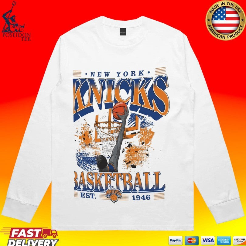 New York Knicks Basketball ’47 Regional Foundation T-shirt