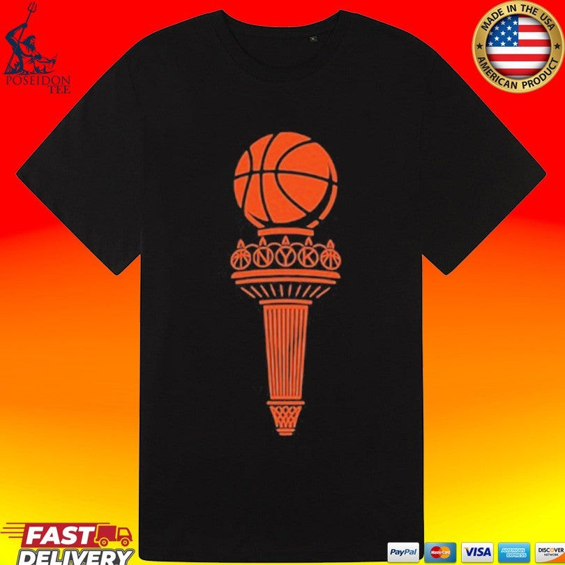 New York Knicks Basketball Torch 2026 T-shirt