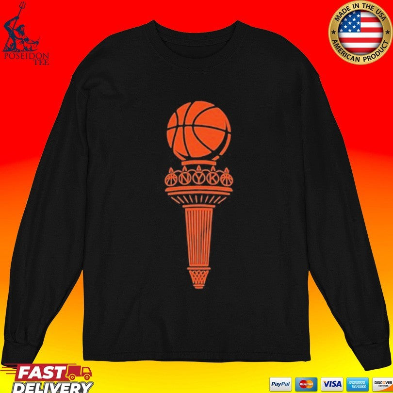 New York Knicks Basketball Torch 2026 T-shirt