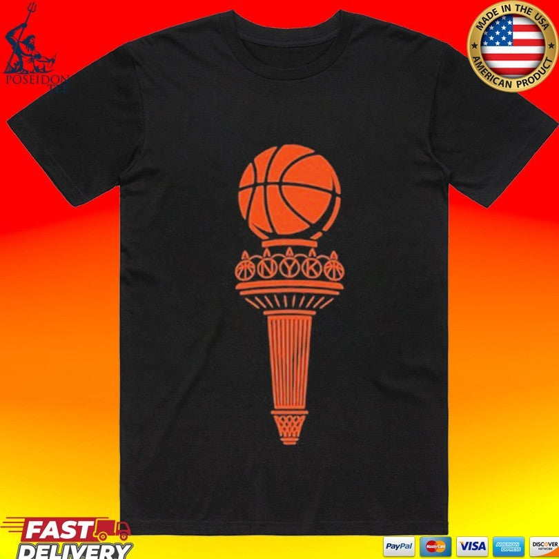 New York Knicks Basketball Torch 2026 T-shirt