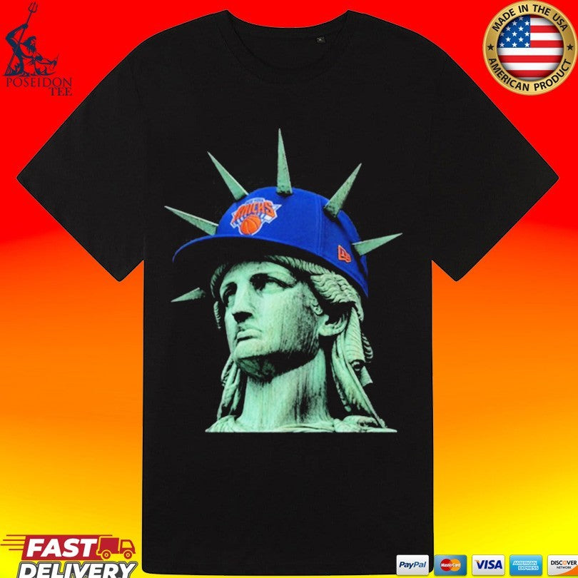 New York Knicks Championships Cole Poska 2026 T-shirt