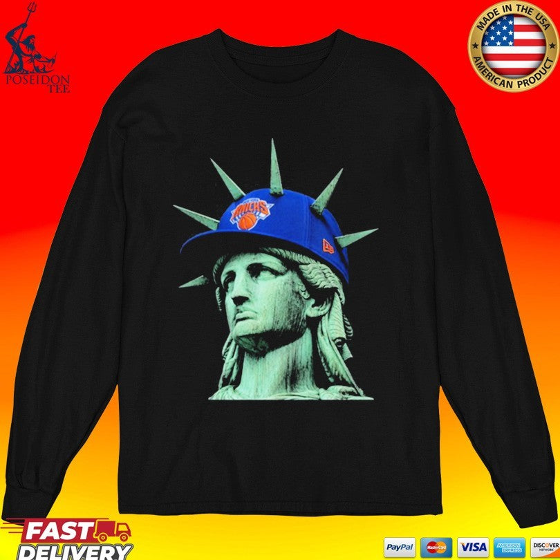 New York Knicks Championships Cole Poska 2026 T-shirt