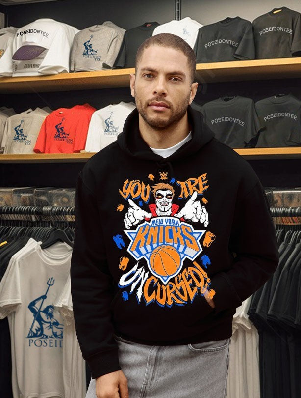 New York Knicks Danhausen You Are Uncursed T-shirt