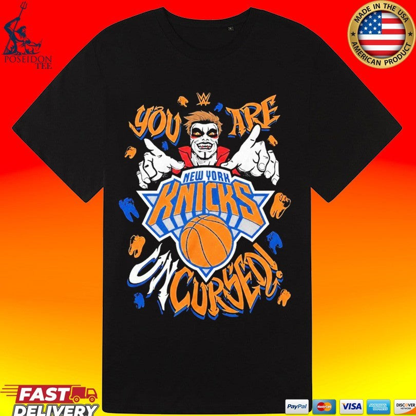 New York Knicks Danhausen You Are Uncursed T-shirt