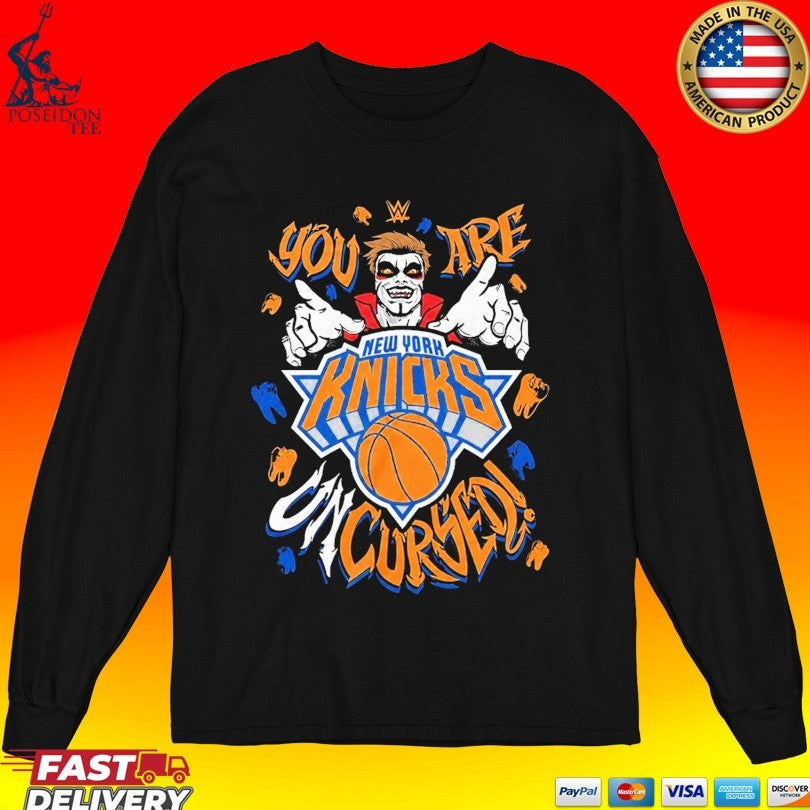 New York Knicks Danhausen You Are Uncursed T-shirt