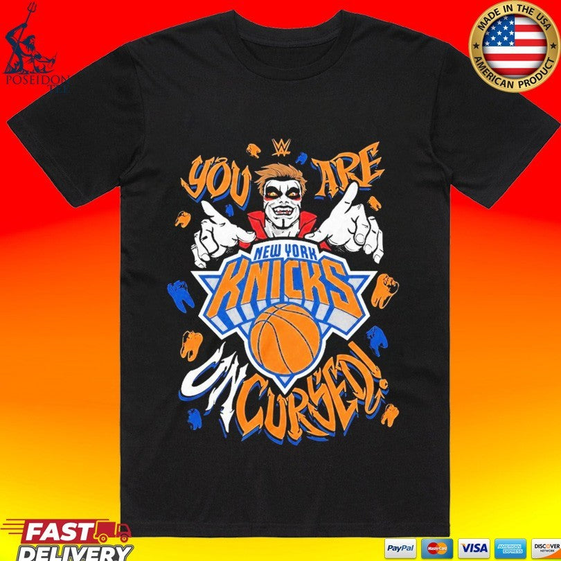 New York Knicks Danhausen You Are Uncursed T-shirt