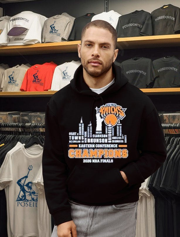 New York Knicks Eastern Conference Champions Nba Finals T-shirt