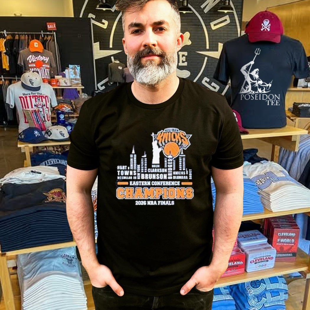 New York Knicks Eastern Conference Champions Nba Finals T-shirt