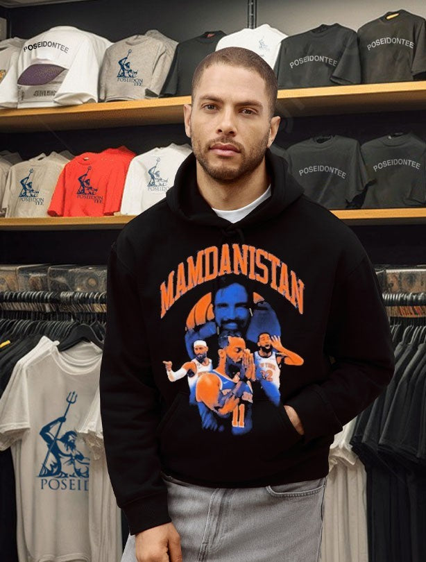 New York Knicks Mamdani Stan T-shirt