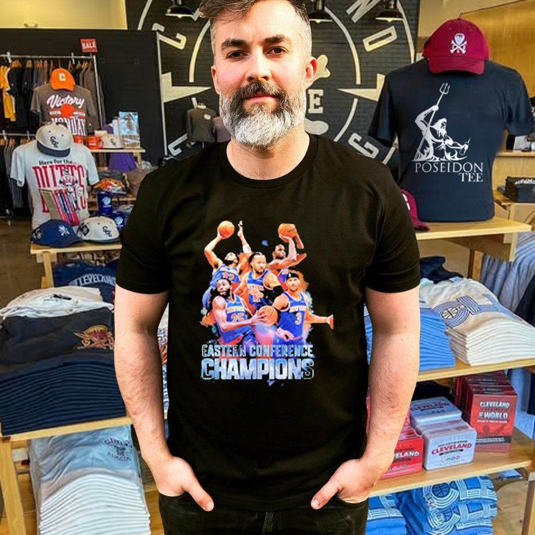New York Knicks Nba 2026 Eastern Conference Champions T-shirt
