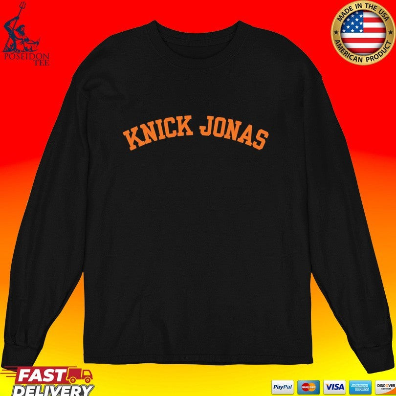 New York Knicks Nick Jonas T-shirt