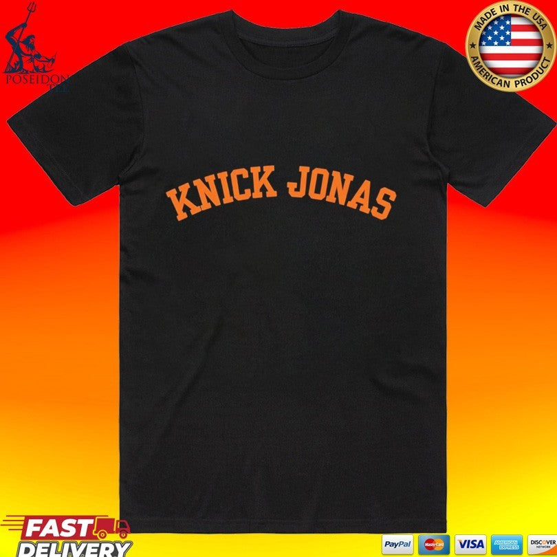 New York Knicks Nick Jonas T-shirt