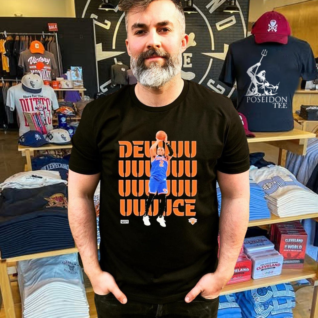 New York Knicks Slam Deuce Mcbride Deuuuuuuuuuuce T-shirt