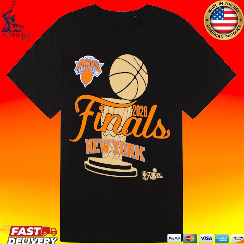 New York Knicks Stadium Essentials Women’s 2026 Nba Finals Cruise T-shirt