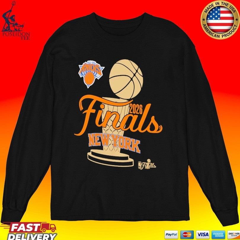 New York Knicks Stadium Essentials Women’s 2026 Nba Finals Cruise T-shirt